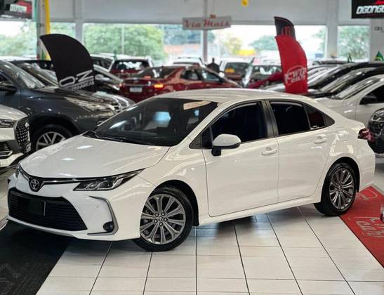 TOYOTA COROLLA 2.0 VVT-IE FLEX XEI DIRECT SHIFT TOYOTA COROLLA 2.0 VVT-IE FLEX XEI DIRECT SHIFT